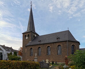 Die Pfarrkirche in Widdersdorf