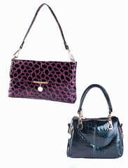 handbag isolated on white