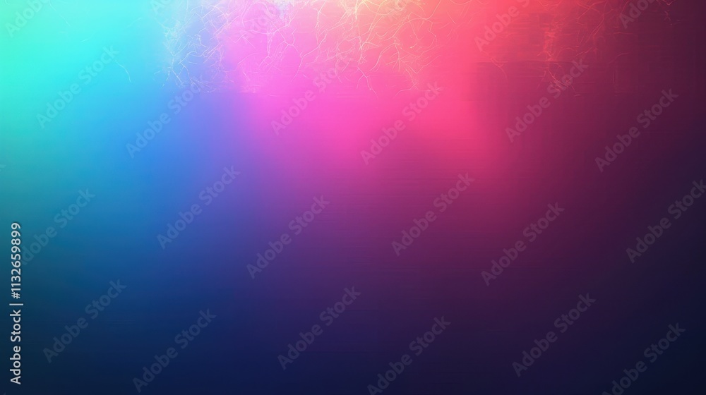 Poster abstract colorful gradient background with subtle textures