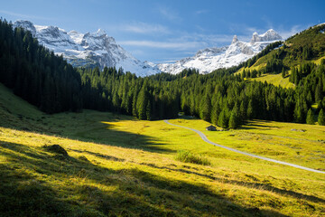 Sulzfluh, Drei Türme, Gauertal, Rätikon, Schruns, Vorarlberg, Österreich