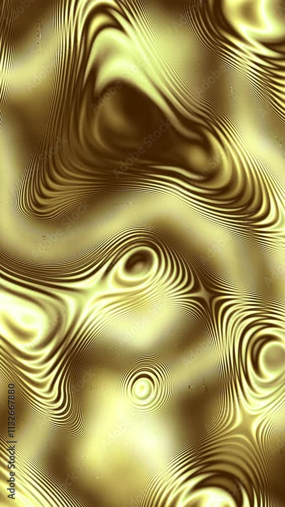 Poster liquid. liquid metal. mercury. melting gold. hypnotism. hypnosis. abstraction, psychedelic. hallucin