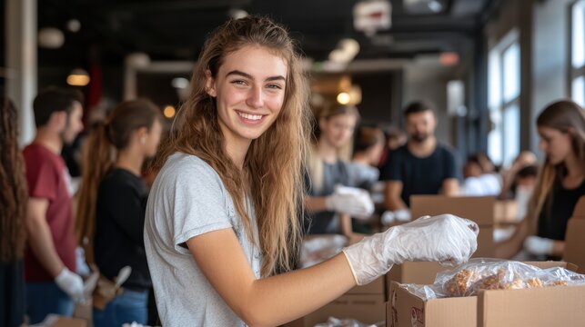 Joy in Giving A Day of Service