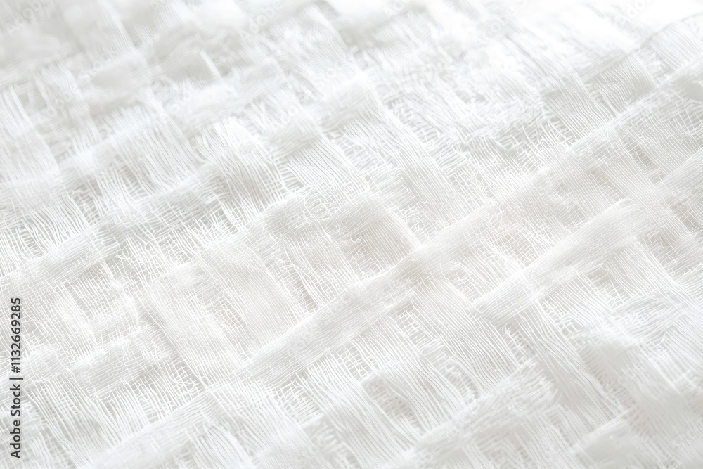 Poster abstract white background with square pattern and texture, clean design for modern presentations, ad