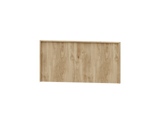Naklejka premium Bed headboard. The best image for inspiration on the latest trends in current seasonal designs.