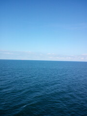 Obraz premium blue sky and sea