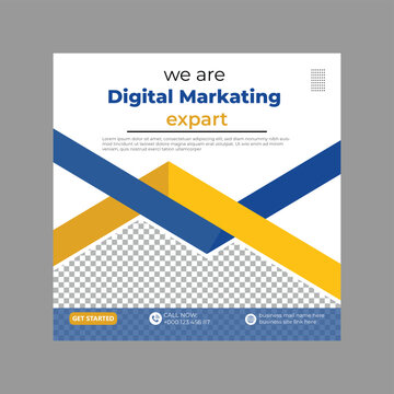 digital marketing expert social media post