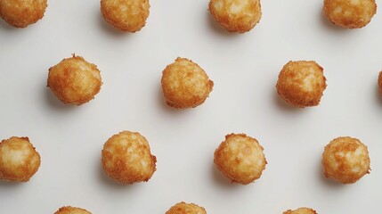 Croquetas showing creamy interior and crispy exterior.