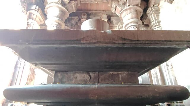 The Bhojeshwar Temple in Bhojpur, Madhya Pradesh, India