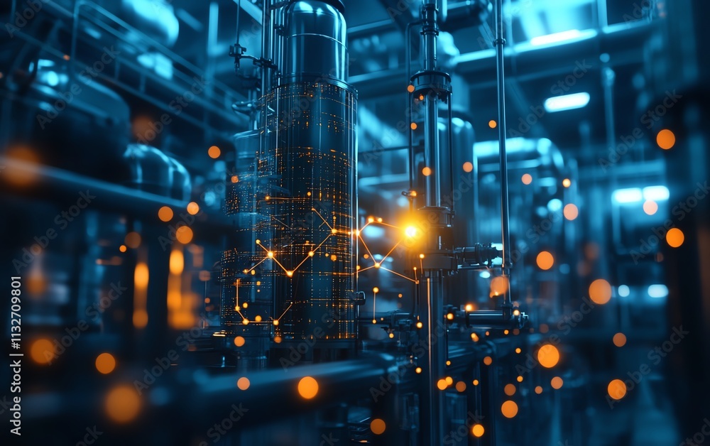 Poster advanced automation and intelligent connectivity in a dynamic network technology