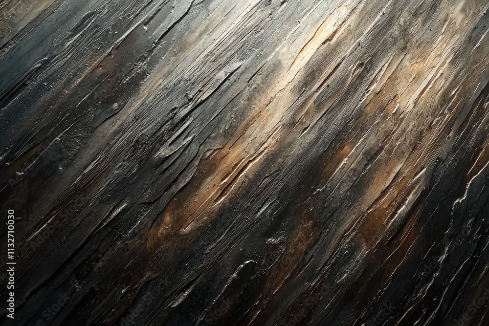 Aufkleber grunge textured background with varying shades of grey and brown for creative and artistic projects,