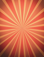 vintage background with rays, isometry, with white tones