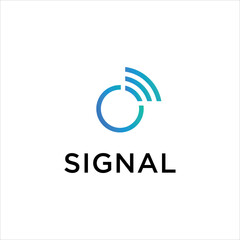 signal wifi vector, wireless design internet broadcast logo vector