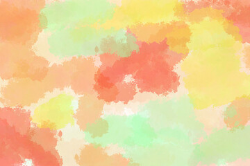 Obraz premium colorful abstract background with watercolor texture