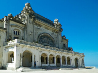 Fototapeta premium Old casino building in Constanta, Romania.