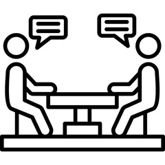 Group Discussion Icon