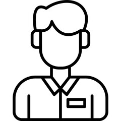 Office Worker Icon