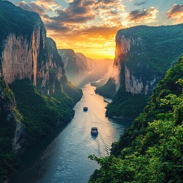 sumidero canyon ca&ntilde;&oacute;n del sumidero mexican landscape