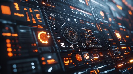 Obraz premium A Computer Screen with a Lot of Different Icons and Applications