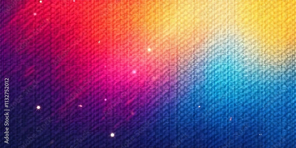 Poster vibrant abstract background with gradient color blocks