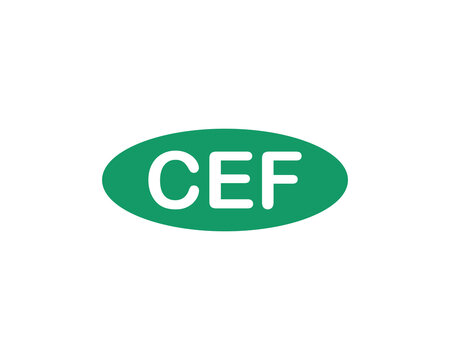 CEF logo design vector template. CEF