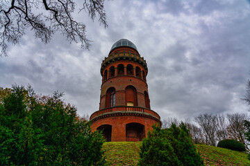 Rugardturm in Bergen auf Rügen