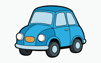 car clipart vector