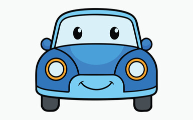 car clipart vector