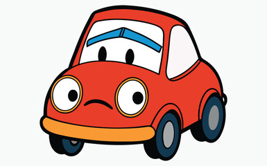 car clipart vector
