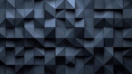 Abstract dark navy blue background with a geometric pattern