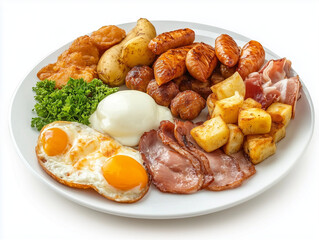 bacon and eggs