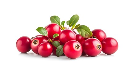 Obraz premium red apples. Isolated on a white background.