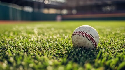 This AI-generated image showcases a vibrant representation of baseball culture.