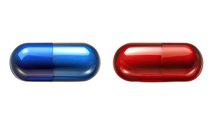 Red and Blue Pills: A Choice Awaits 