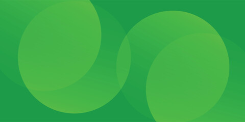 green background with dynamic curved lines elegant graphic design element. vector