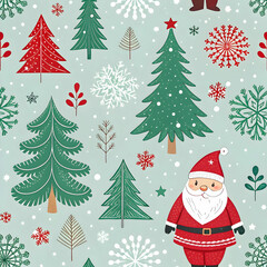 Fototapeta premium merry Christmas wallpaper design