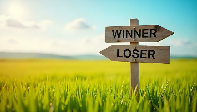 Winner Sign Images