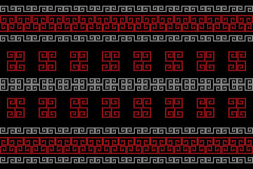 Geometric, seamless, Valentine day, love,valentine,LGBTQ,heart, Chinese,fabric pattern for textiles, rugs, wallpaper, clothing, sarong, batik, wrapping, embroidery, print, background, cover, illustrat