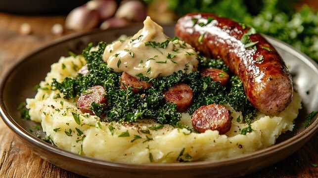 stamppot dutch mashed vegetables