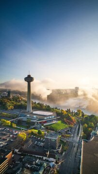 Niagara, Ontario, Canada with Niagara Falls
