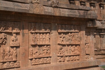 Hindu worship limestone granite stone statues ancient city Ancient Stone Sculpture Stone carvings Tanjore, Darasuram temple