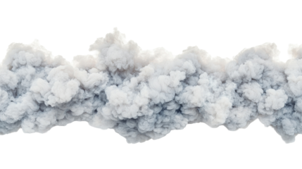 A Dramatic Plume of Smoke Rising Suddenly in Dark, Ominous Surroundings