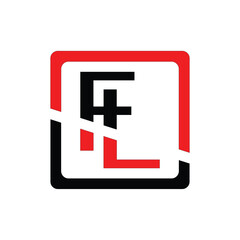 Fototapeta premium round logo design