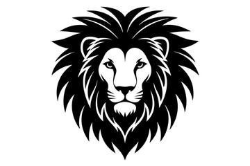 Obraz premium lion head illustration