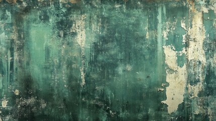 Obraz premium Green grungy background or texture 