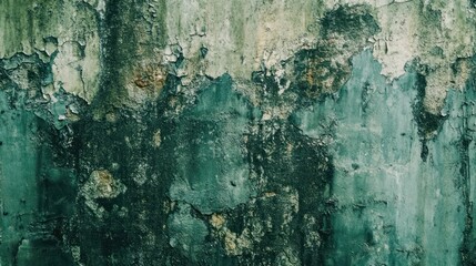 Obraz premium Green grungy background or texture 