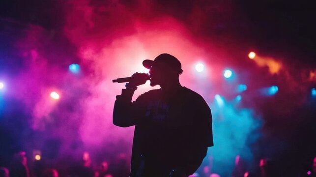 Witness an unforgettable night filled with rap and electrifying performances.