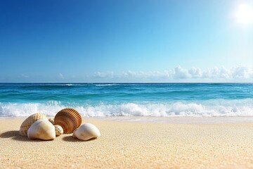  conchas, playa, arena, atardecer, mar, oc&eacute;ano, naturaleza, relajaci&oacute;n, tranquilidad, paisaje, orilla, colores c&aacute;lidos, verano, vacaciones, detalle

