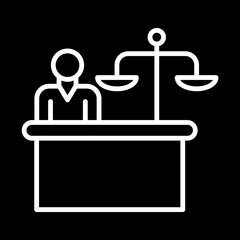 Plaintiff icon Design
