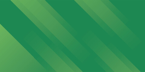 Fototapeta premium abstract background of realistic green curved gradient shading. vector design concept. Decorative web layout or poster, banner Illustration