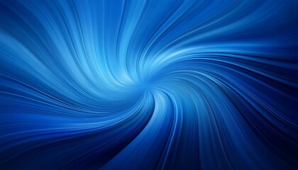 abstract blue background with smooth lines